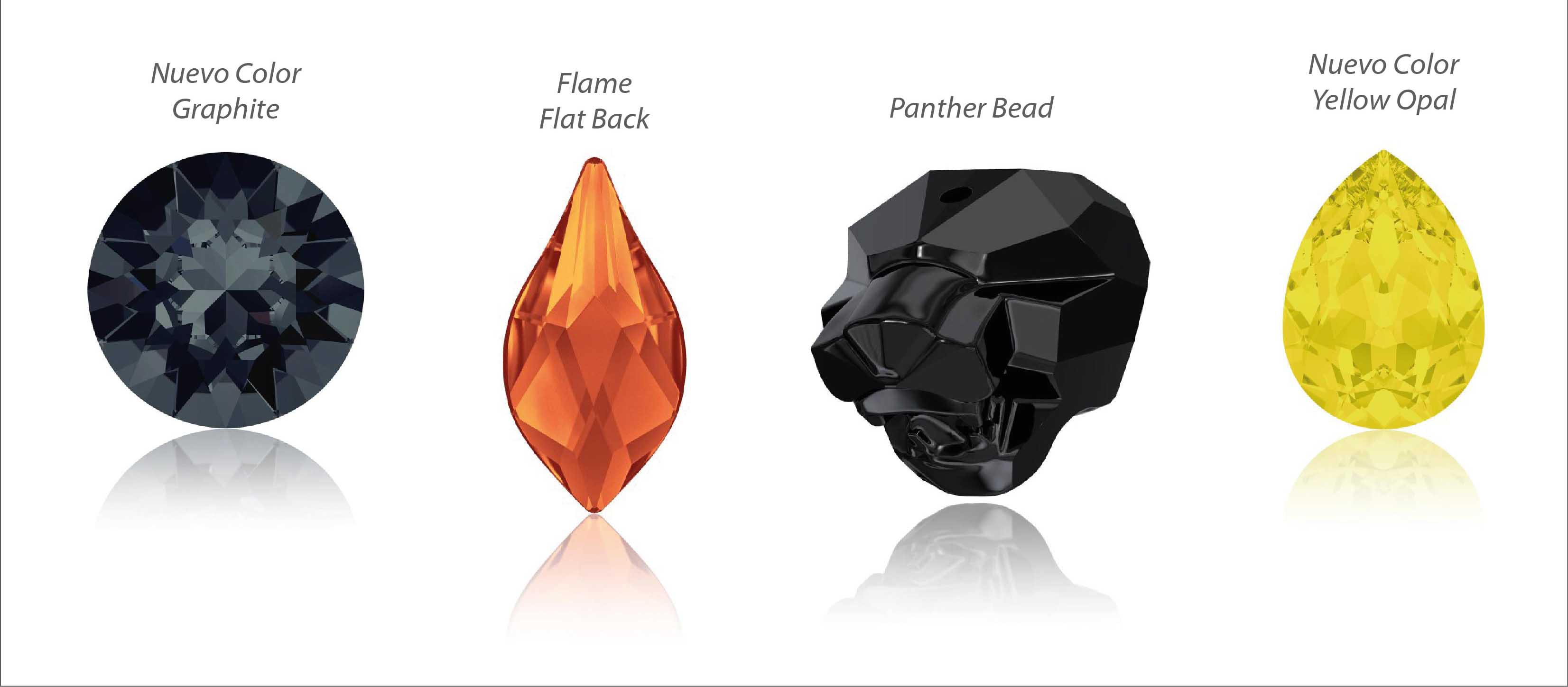 <p>Tendencia glamour</p>